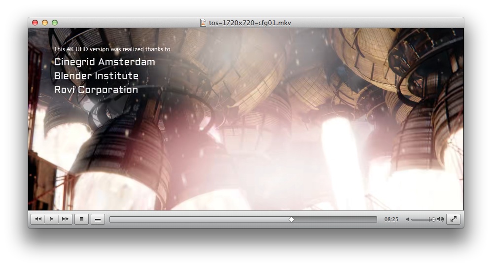High end media player for mac